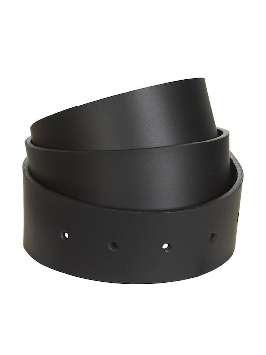 Alderpoint Herren Gürtel Leder Schwarz