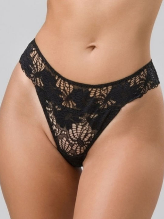 Amelia Women's Brazil with Lace Black