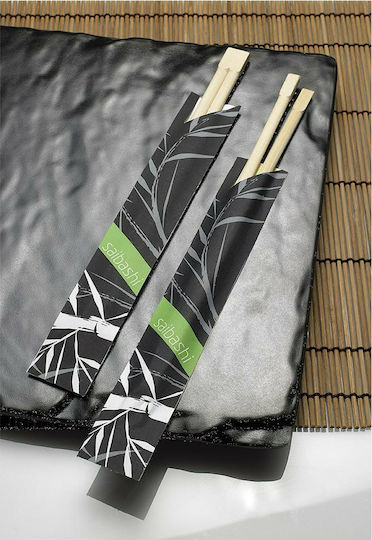 Leone Biodegradable Chop Sticks Disposable Wooden 100pcs