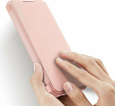 Dux Ducis Skin X Synthetic Leather Book Pink (Galaxy A02s)