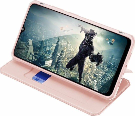 Dux Ducis Skin X Book Δερματίνης Ροζ (Galaxy A02s)