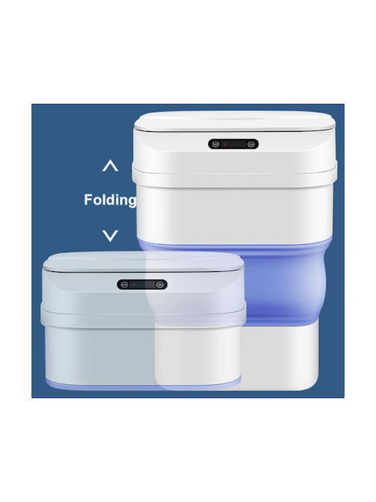 Factory ZSW-L11 Waste Bin Waste Plastic with Photocell Multicolored 8lt 1pcs