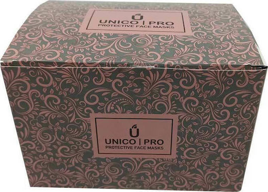 Unico Pro Μάσκα Προστασίας FFP2 σε Γκρι χρώμα 25τμχ