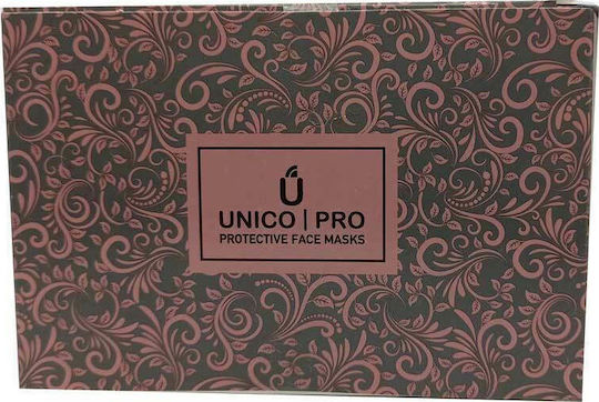 Unico Pro Μάσκα Προστασίας FFP2 σε Γκρι χρώμα 25τμχ
