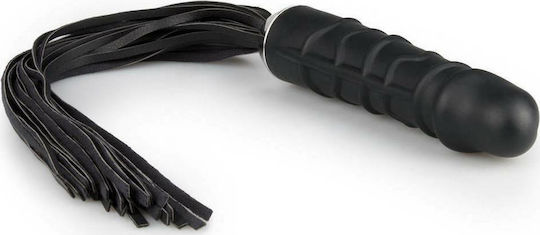 Easytoys Fetish Collection Flogger Dildo Μαστίγιο σε Μαύρο Χρώμα