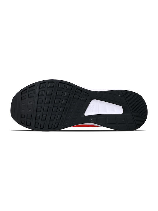 Run Falcon 2.0 Herren Sportschuhe Laufen Solar Red / Carbon / Grey