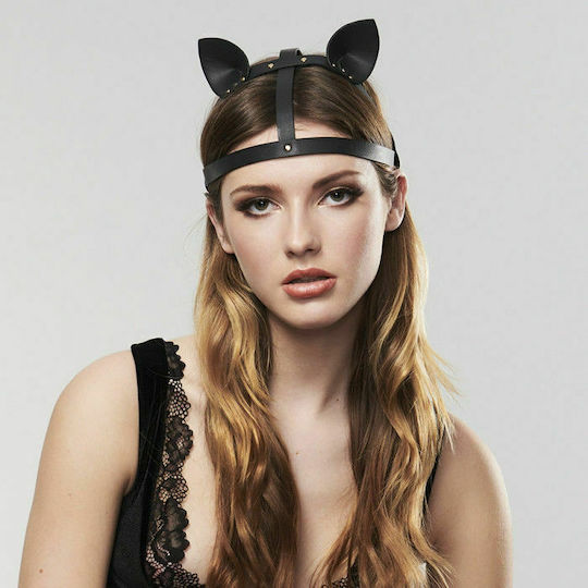 Bijoux Indiscrets Maze Cat Ears Headpiece Sexy Στέκα Μαύρη
