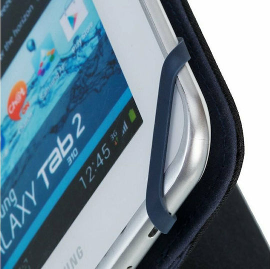 Rivacase Biscayne Flip Cover Μαύρη (Universal 7")