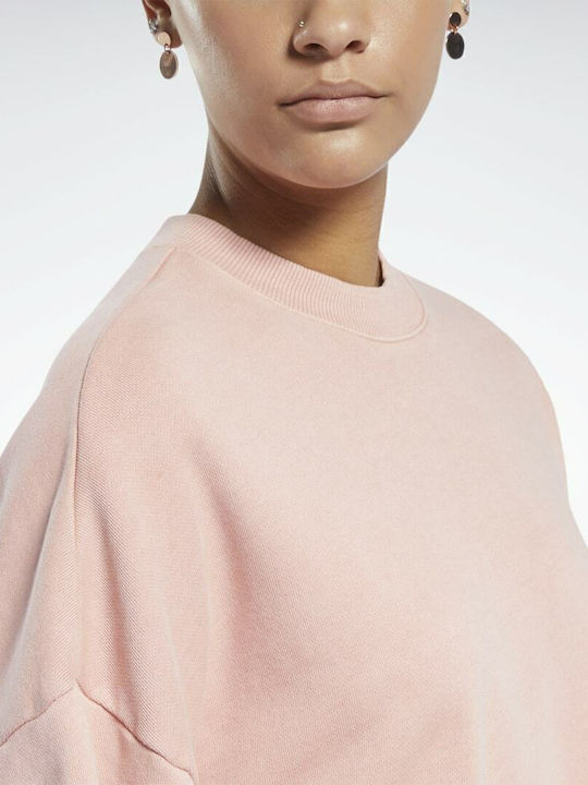 Classics Natural Dye Mini Αθλητικό Φόρεμα Μακρυμάνικο Frost Berry