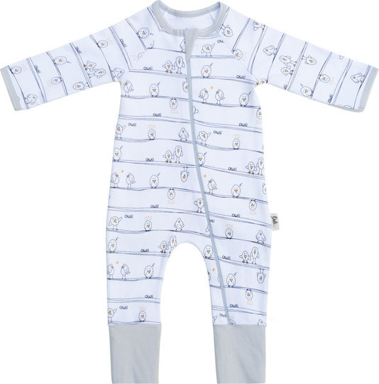 Owli Vara Sac de dormit cu picioare Zoo Zoo 0.2 tog Yellow