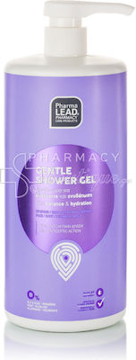 Pharmalead Pharmalead Gentle Shower Gel for Face , Body & Intimate Area 1000ml