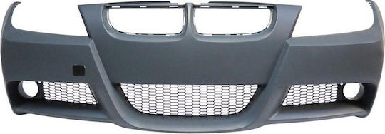 Carner Stoßstange Auto Vorderseite Kompatibel mit BMW Serie 3 E90 2005-2008 M-Tech