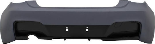 Carner Stoßstange Auto Rückseite Kompatibel mit BMW Serie 1 F20 2011-2015 M-Performance
