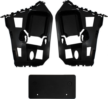 Carner Stoßstange Auto Rückseite Kompatibel mit BMW Serie 1 F20 2011-2015 M-Performance