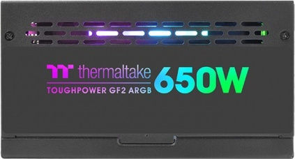 Thermaltake ToughPower GF2 ARGB 650W Μαύρο Τροφοδοτικό Υπολογιστή Full Modular 80 Plus Gold