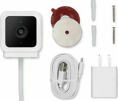 Wyze Cam v3 IP Surveillance Camera Wi-Fi Full HD 1080p with Two-way Communication