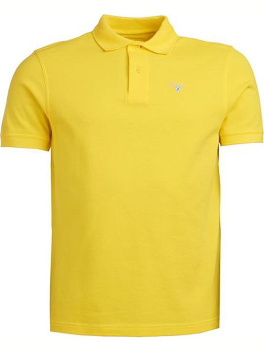 Polo Short Sleeve Blouse Yellow