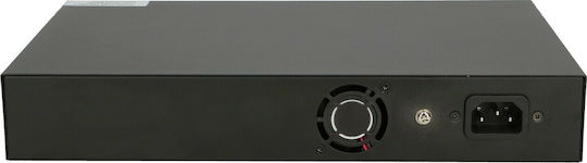 Extralink Viktor Managed L2 PoE Switch with 8 Gigabit (1Gbps) Ethernet Ports and 2 SFP Ports