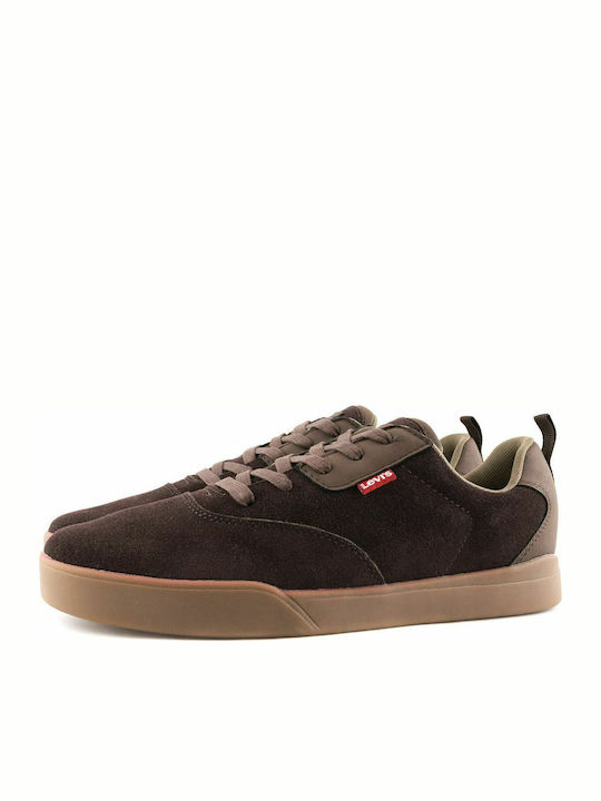 Herren Sneakers Braun