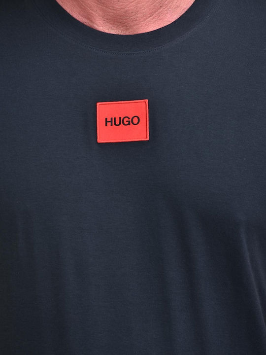 Diragolino212 T-Shirt Marineblau