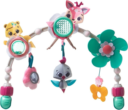 Tiny Love Bar Light Toy for Crib and Stroller with Teether and Mirror Sunny Tiny Princess Tales for 0++ Months