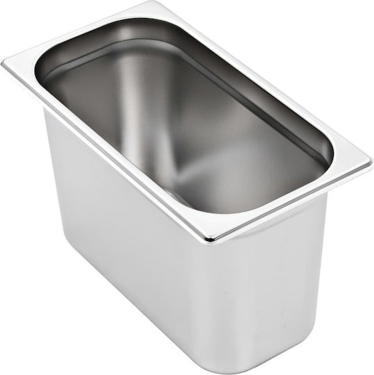 vidaXL Σκεύος Gastronorm Ανοξείδωτο GN1/3 με Βάθος 200mm 4 τμχ