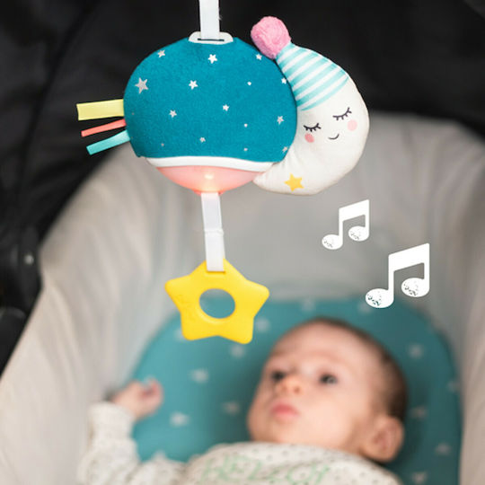 Taf Toys Pendant Toy for Car with Music and Teether Mini Moon 12585