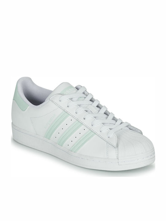 Adidas Superstar Женски Маратонки Cloud White / Ambient Sky