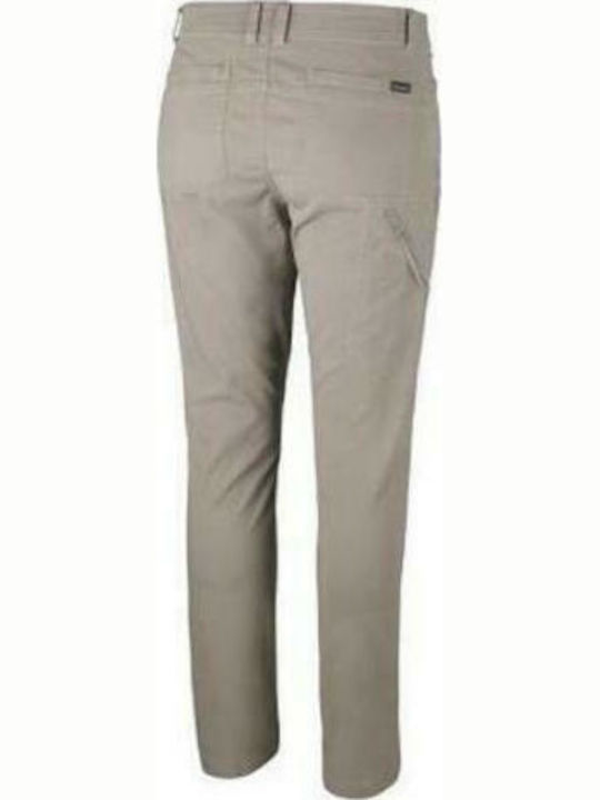 Columbia Cullman Crest Men's Hiking Long Trousers Beige