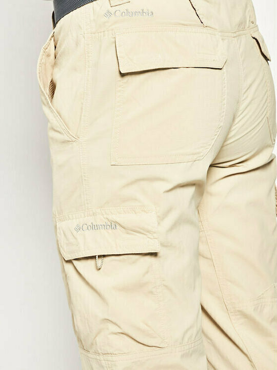 Columbia Ridge II Cargo Men's Hiking Long Trousers Beige