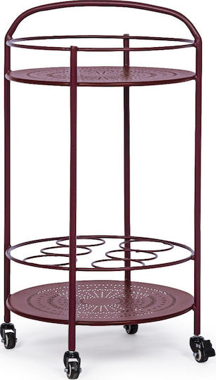 Τραπέζι Βοηθητικό Burton 45x45x81
