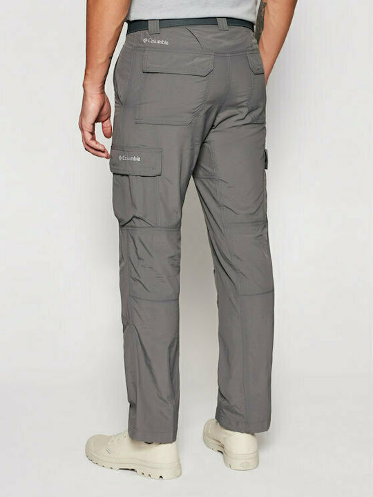 Columbia Ridge II Cargo Men's Hiking Long Trousers Gray