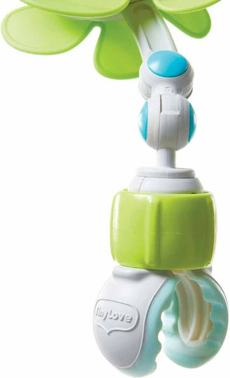 Tiny Love Bar Light Toy for Crib and Stroller with Teether and Mirror Sunny Take Along Arch for 0++ Months