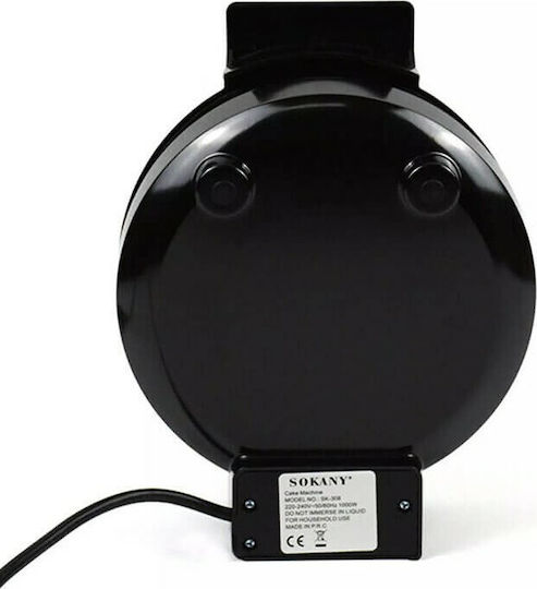 Sokany SK-308 Уред за Мъфини 7 Места 1000W Бял