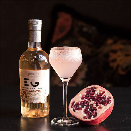Pomegranate & Rose Flavoured Gin 20% 500ml