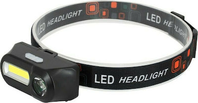 GloboStar Rechargeable Headlamp LED Dual Function with Maximum Brightness 2500lm XML2