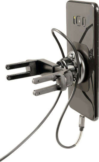 Lampa Magneto Vent Pro 55 Βάση Κινητού Αυτοκινήτου με Μαγνήτη Μαύρη