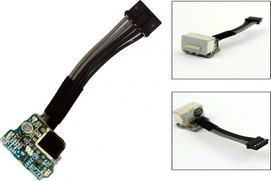 Βuchse Stromversorgung mit Kabel für Apfel (DC1001)