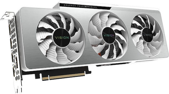 Gigabyte GeForce RTX 3080 Ti 12GB GDDR6X Vision OC Κάρτα Γραφικών