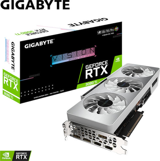Gigabyte GeForce RTX 3080 Ti 12GB GDDR6X Vision OC Κάρτα Γραφικών