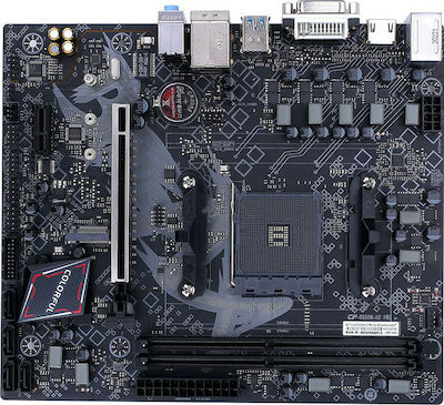 BATTLE-AX B550M-HD PRO V14 Placă de bază Micro ATX cu AMD AM4 Socket