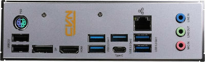 CVN Z590M GAMING PRO V20 Placă de bază Micro ATX cu Intel 1200 Socket