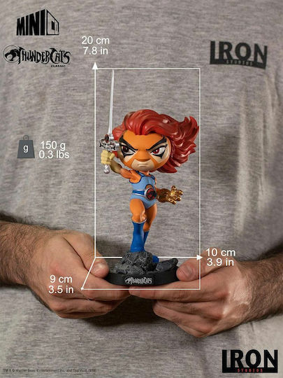 Iron Studios Thundercats: Thundercats Mini Co. Pvc Figure Lion-O Φιγούρα 20εκ.