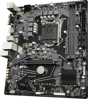 Gigabyte H510M H Motherboard Micro ATX με Intel 1200 Socket