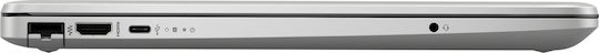 HP 255 G8 15.6" FHD (Athlon-3050U/8GB/256GB SSD/Kein Betriebssystem) (US Tastatur)
