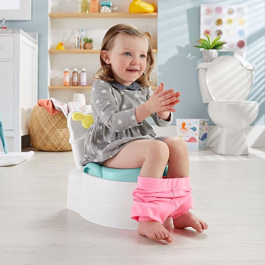 Fisher Price Potty Bowl Aquarium with Music & Sounds Green