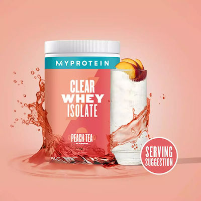 Myprotein Clear Whey Isolate Whey Protein with Flavor Peach Tea 488gr