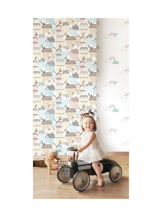 Loukianos Wallpapers Kids Wallpaper Vinyl Coated Πόλεις-Τοπία L53xH1005εκ.