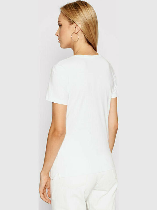 Tricou Damă Alb