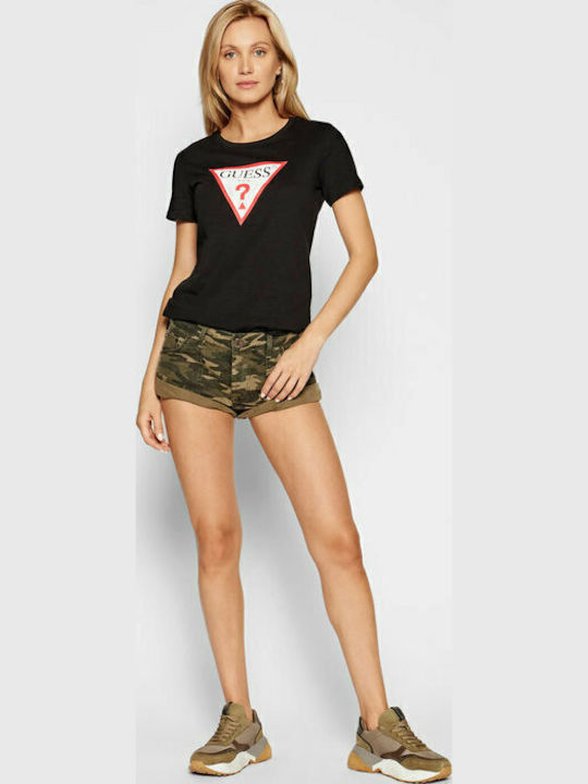 W1YI1BI3Z11 Women's T-shirt Black